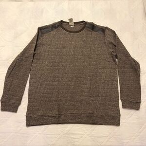 scandia woods brown long sleeve shirt Large‎